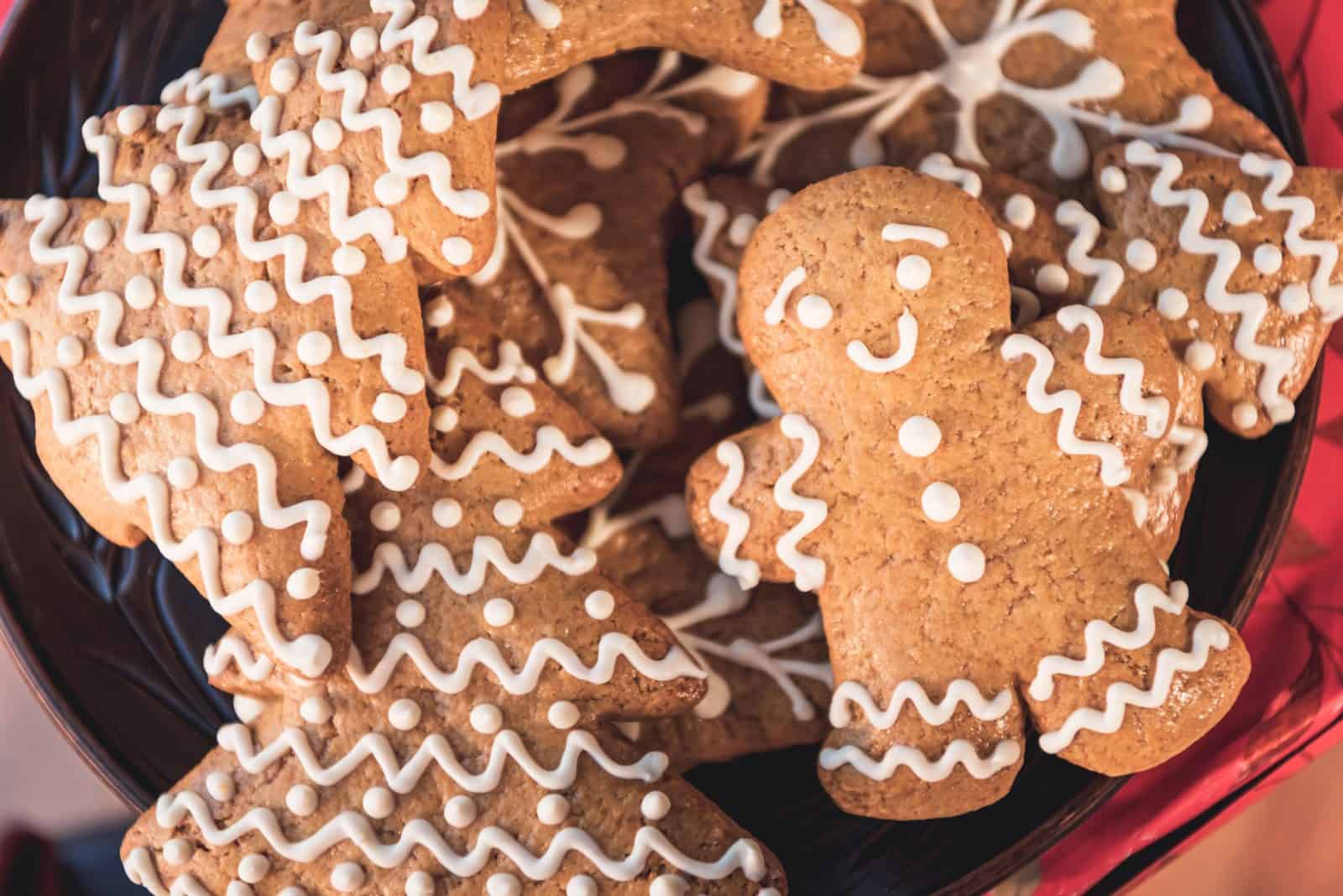 30 Grandma's Old-Fashioned Holiday Recipes 31 Gingerbread cookie