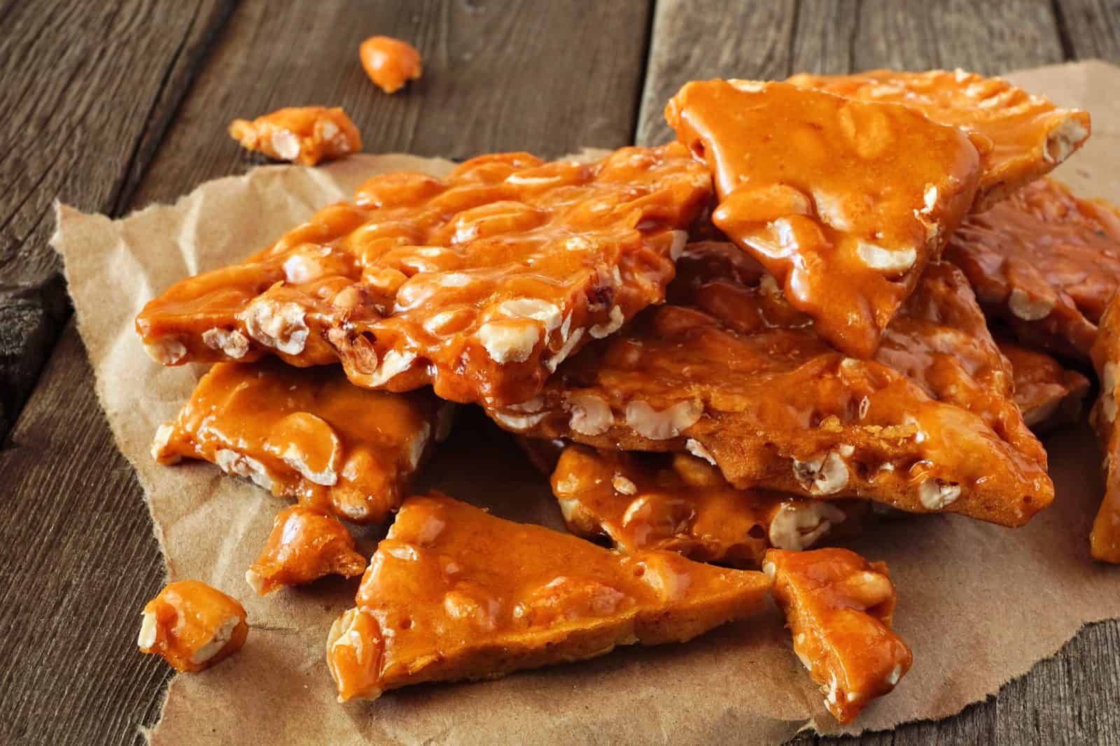 30 Grandma's Old-Fashioned Holiday Recipes 33 Peanut brittle treat