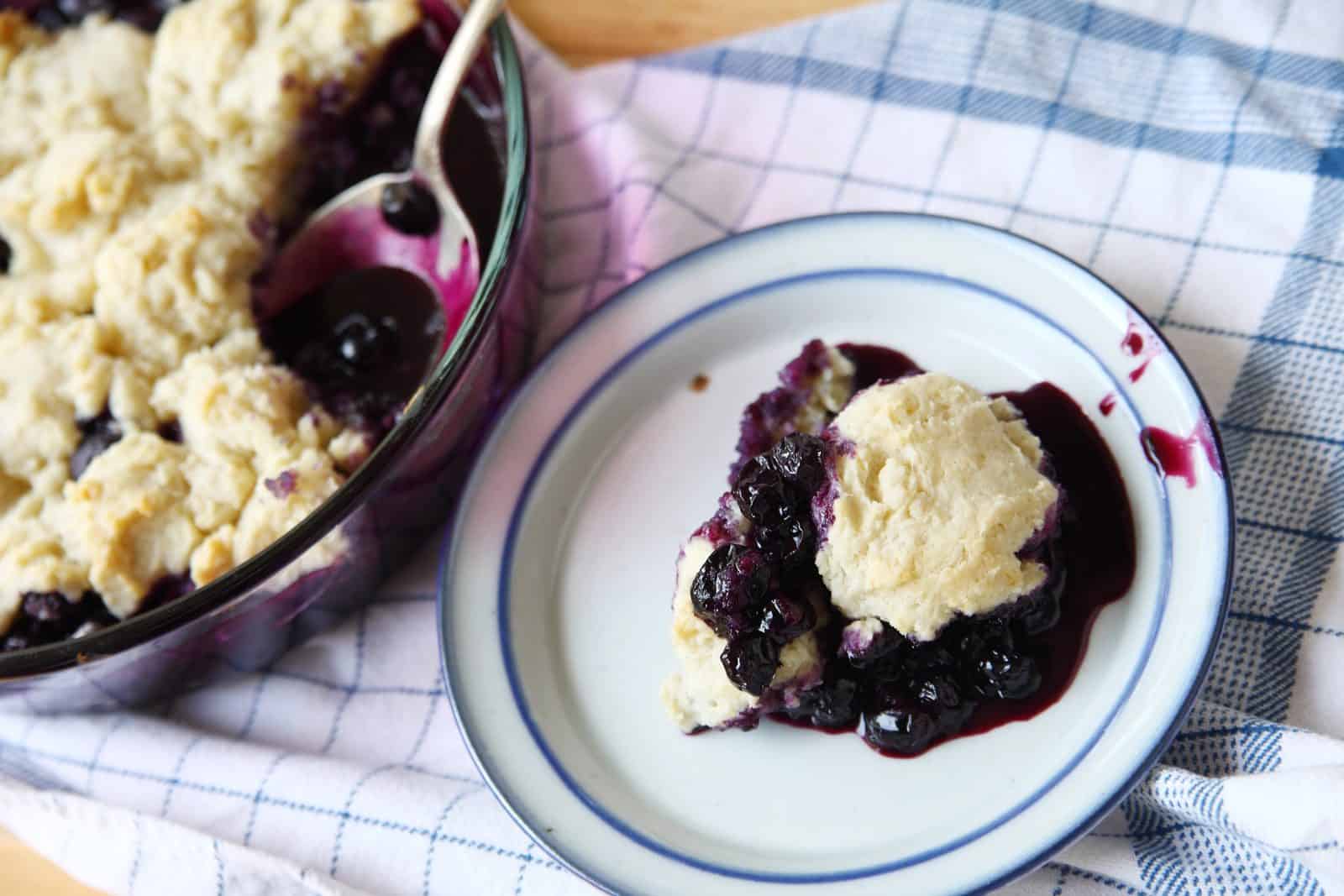 Old-Fashioned Fruit Cobbler Recipes 32 Fresh blueberry cobbler
