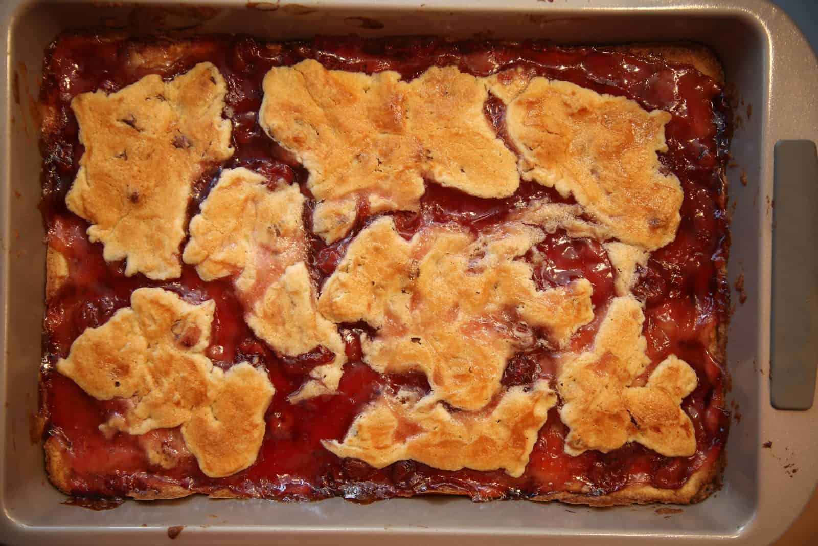 Old-Fashioned Fruit Cobbler Recipes 48 Black cherry cobbler