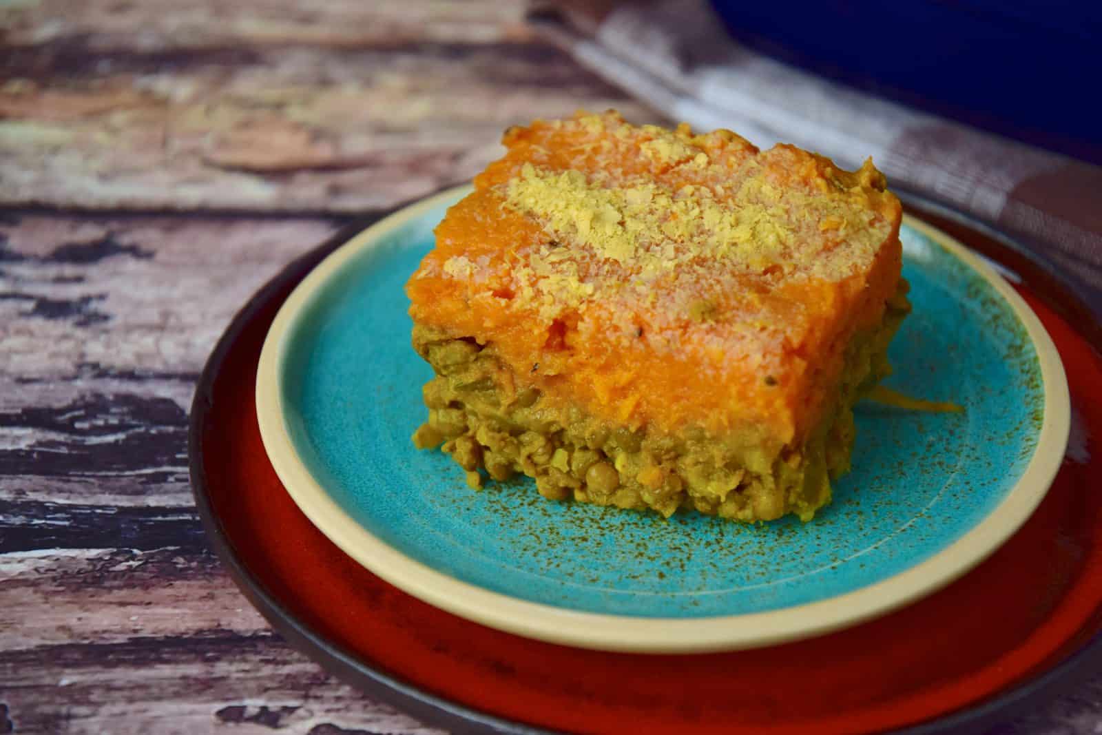 Lentil shepherds pie