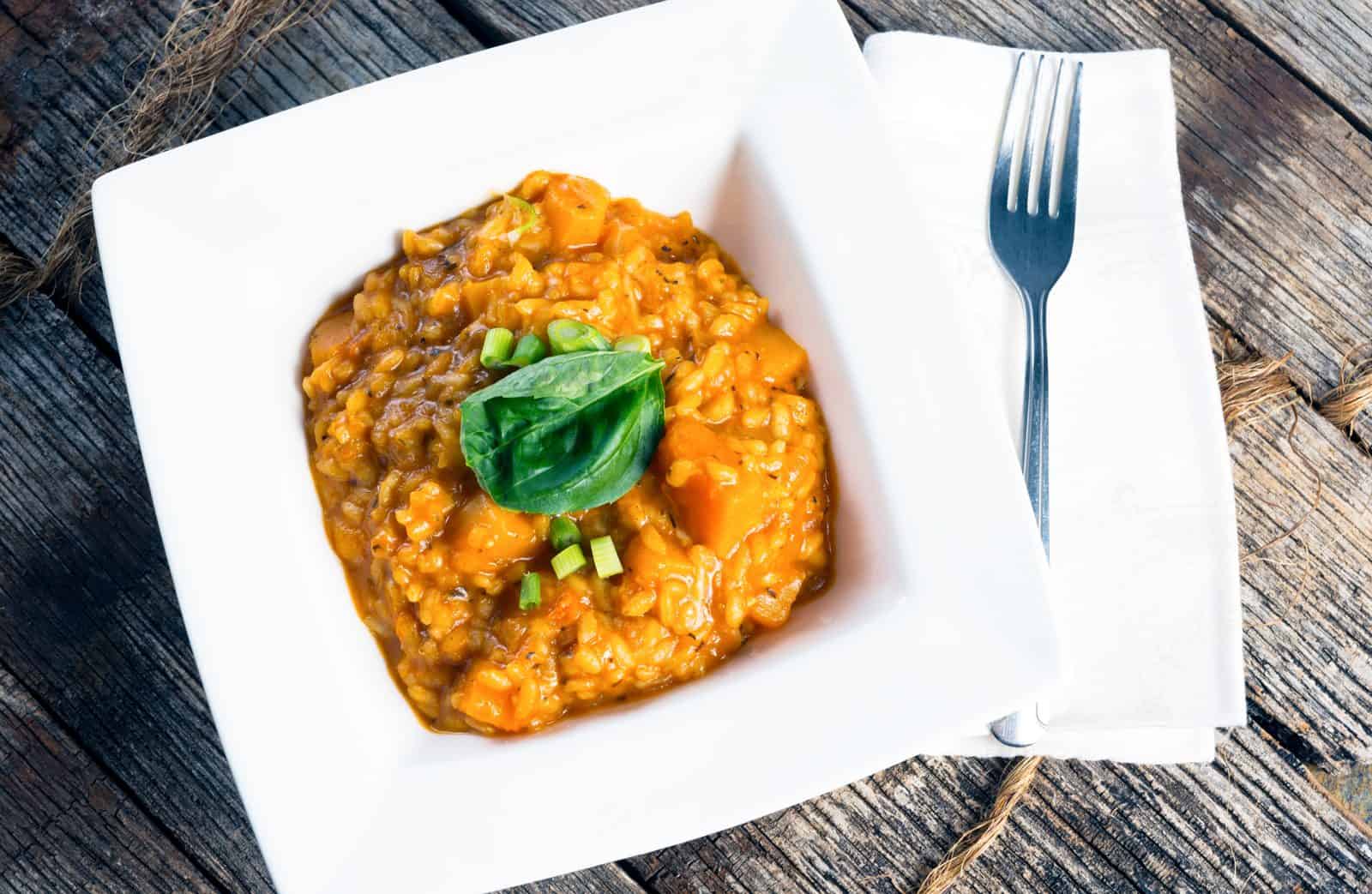 25 Vegetarian Main Dishes for Family Dinners 59 Butternut squash and sage risotto