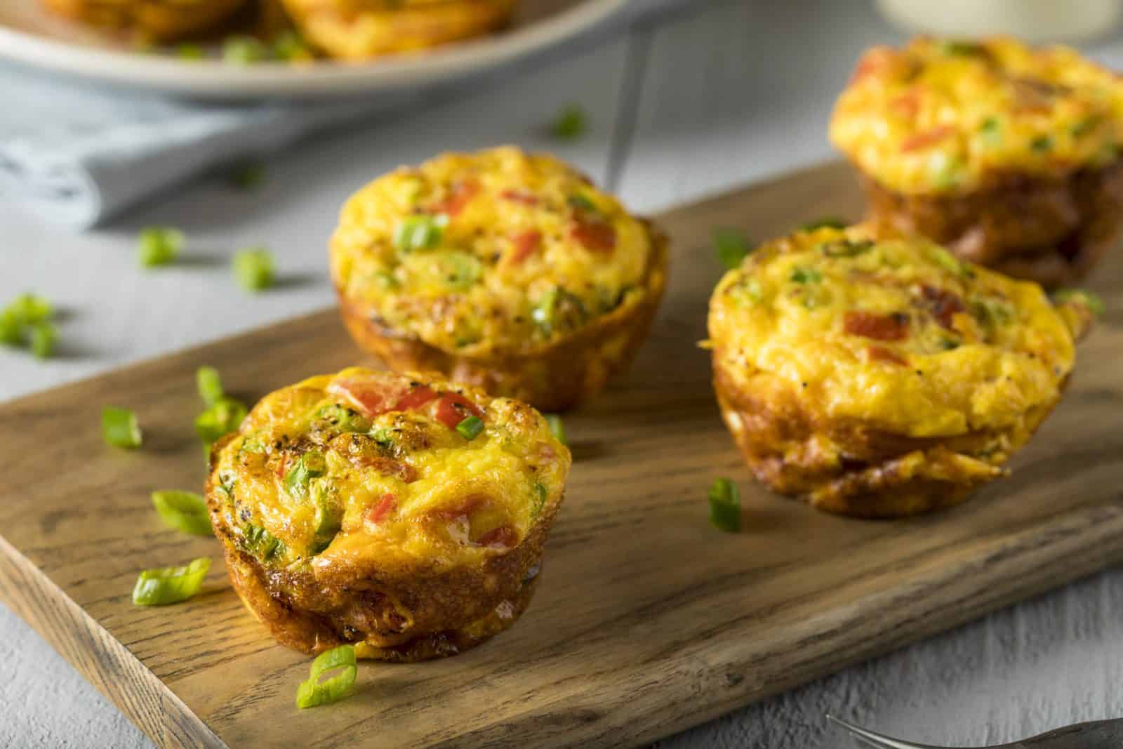 Breakfast egg muffin