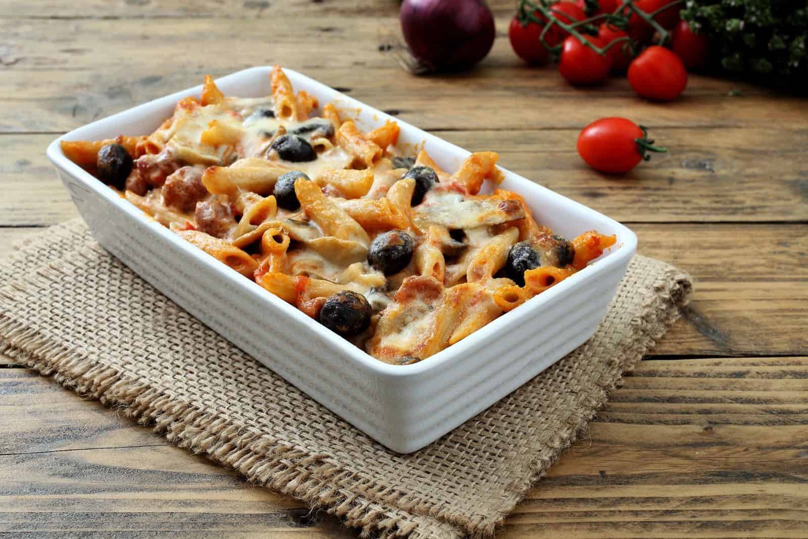 Pasta bake
