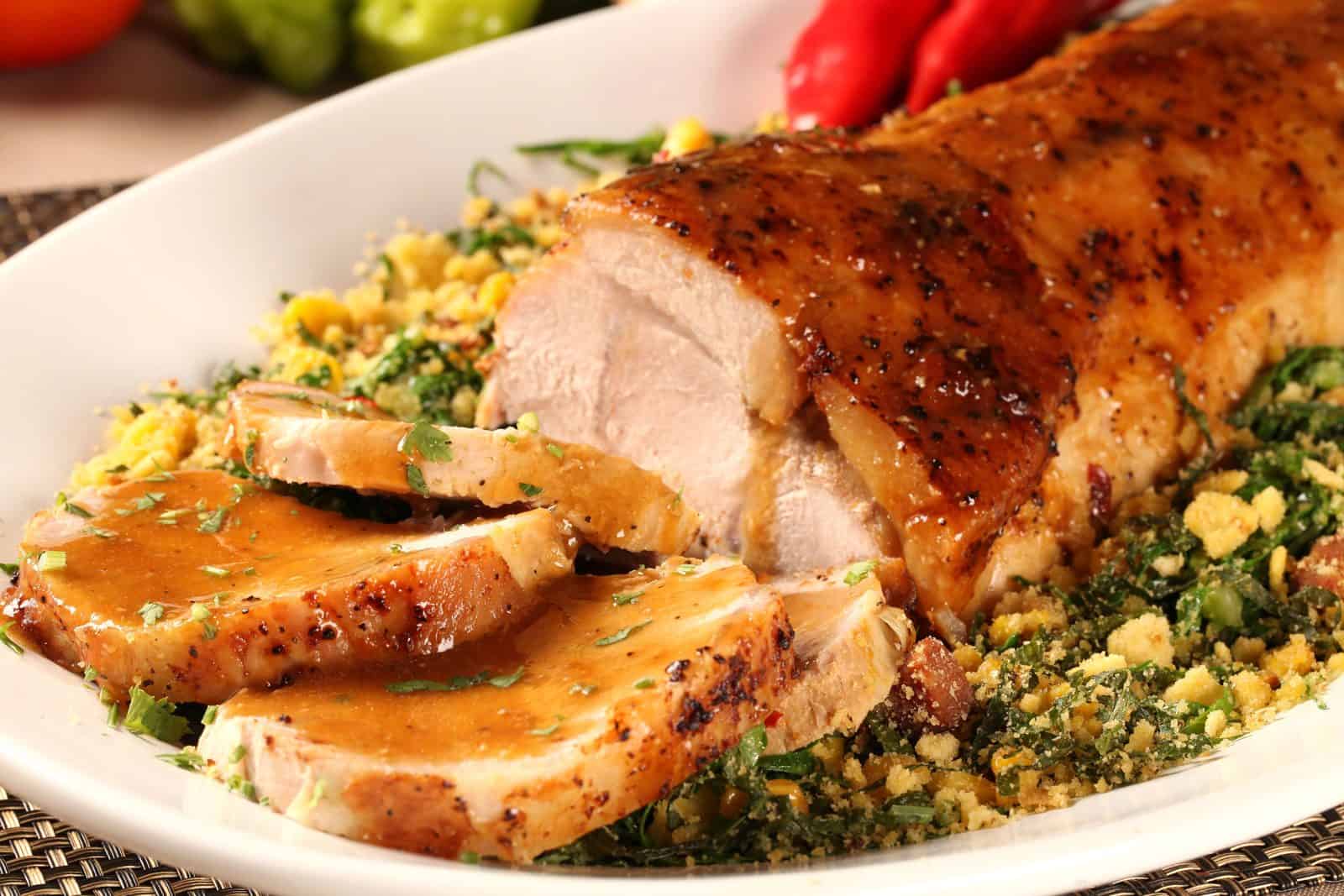 22 Crockpot Dump and Go Dinners for Busy Weeknights 16 Maple dijon pork loin dump and go