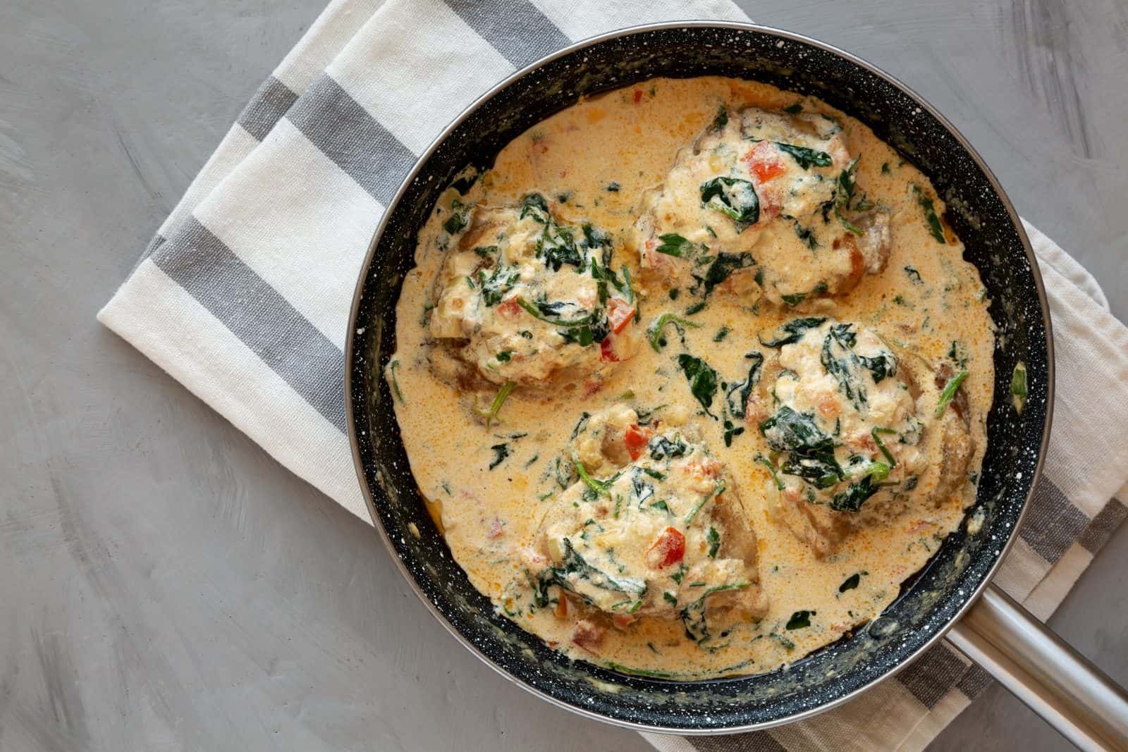22 Crockpot Dump and Go Dinners for Busy Weeknights 20 Tuscan chicken dump dinner