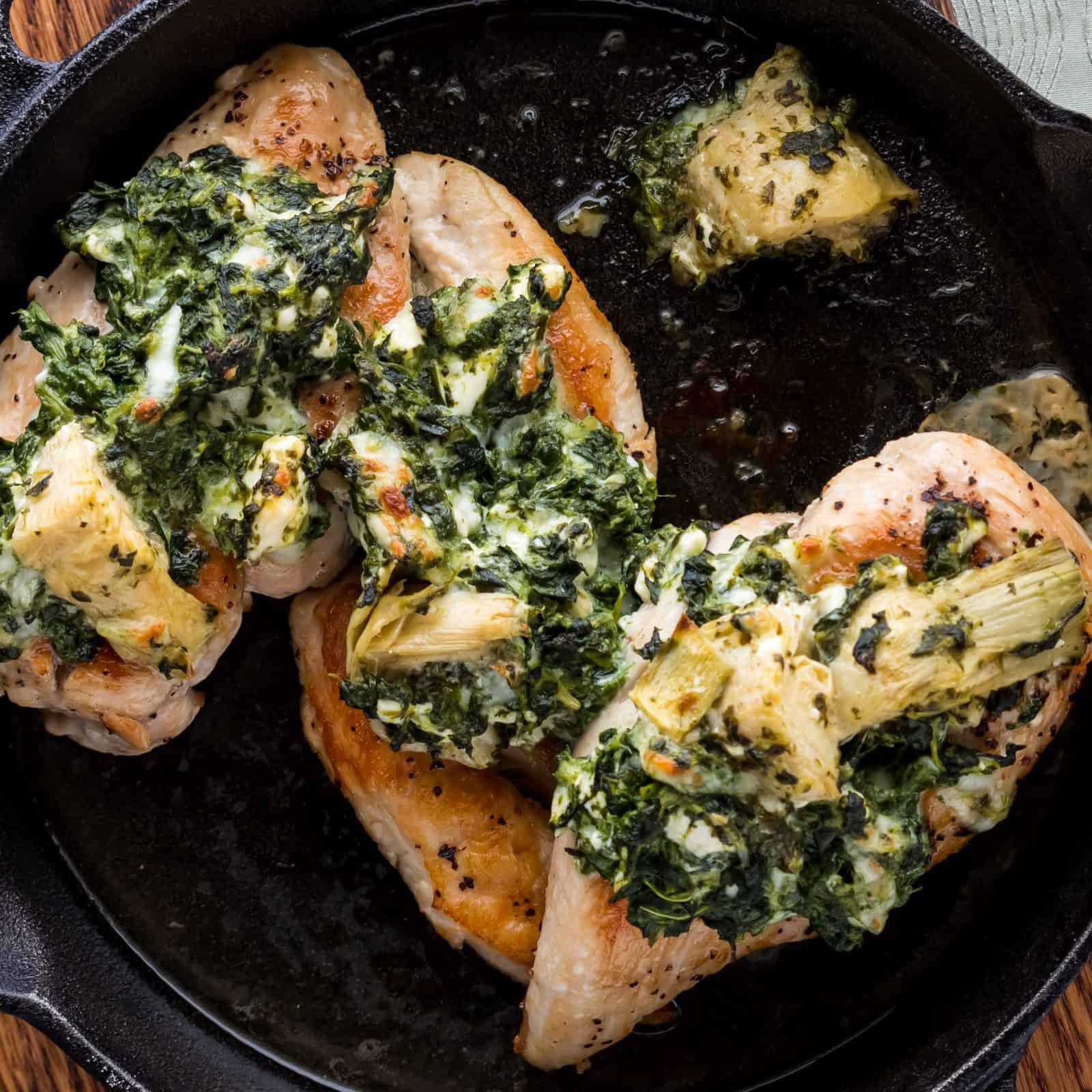 22 Crockpot Dump and Go Dinners for Busy Weeknights 28 Spinach artichoke chicken dump