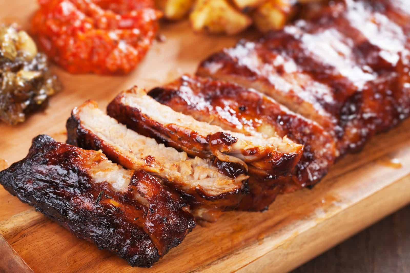 22 Crockpot Dump and Go Dinners for Busy Weeknights 32 Honey garlic ribs dump