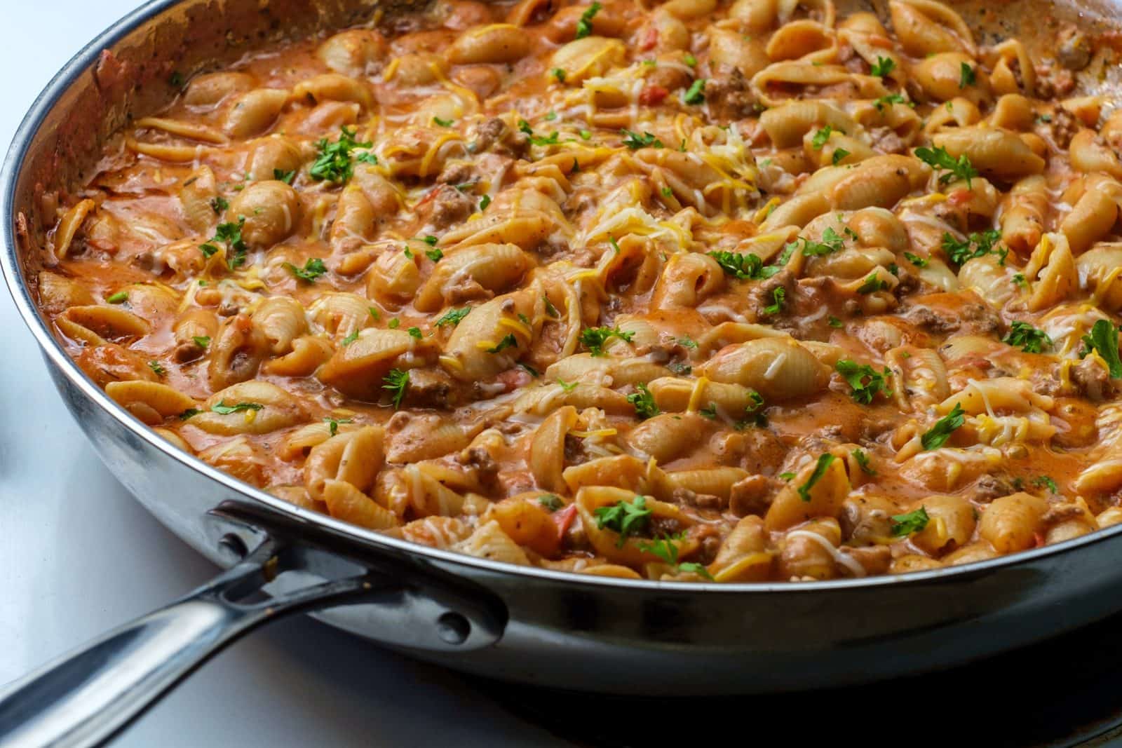 22 Crockpot Dump and Go Dinners for Busy Weeknights 34 Beef and pasta dump dinner