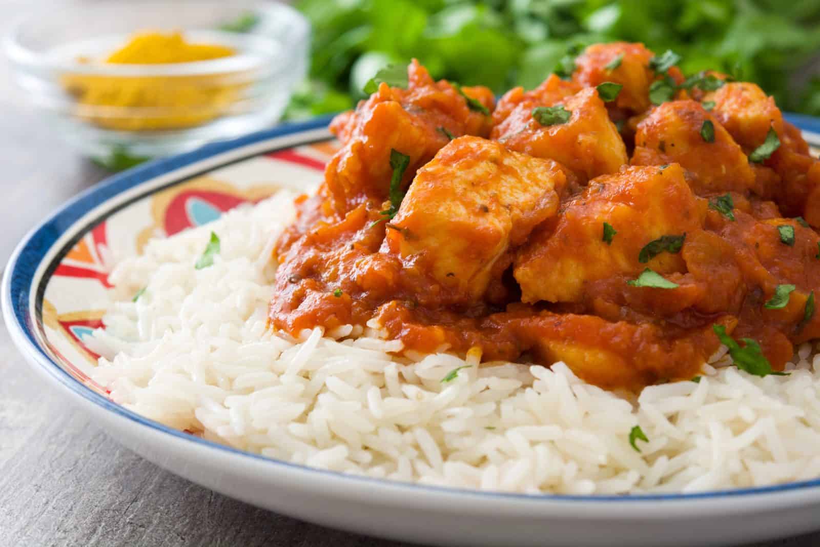22 Crockpot Dump and Go Dinners for Busy Weeknights 40 Chicken tikka masala dump