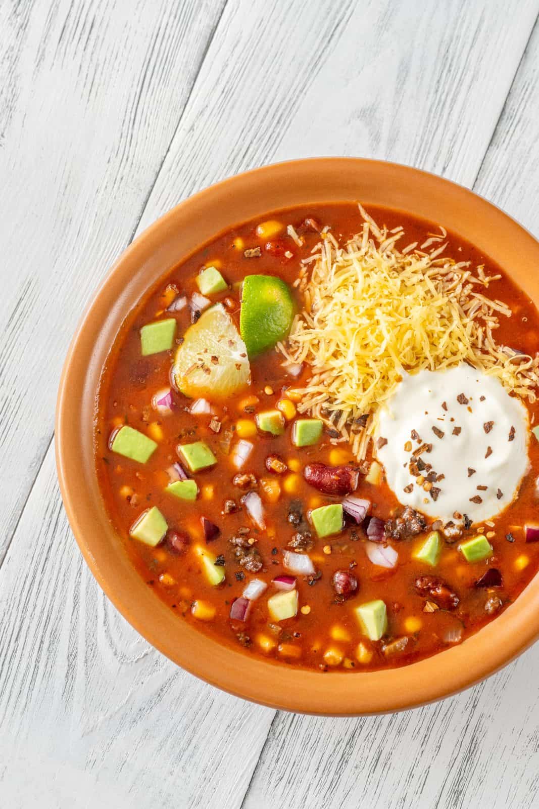 Taco soup