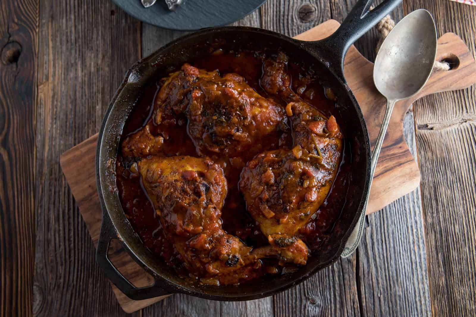 16 Easy One Pot Recipes For Lazy Weekend Dinners: Simplify Your Cooking Routine 54 Portuguese chicken