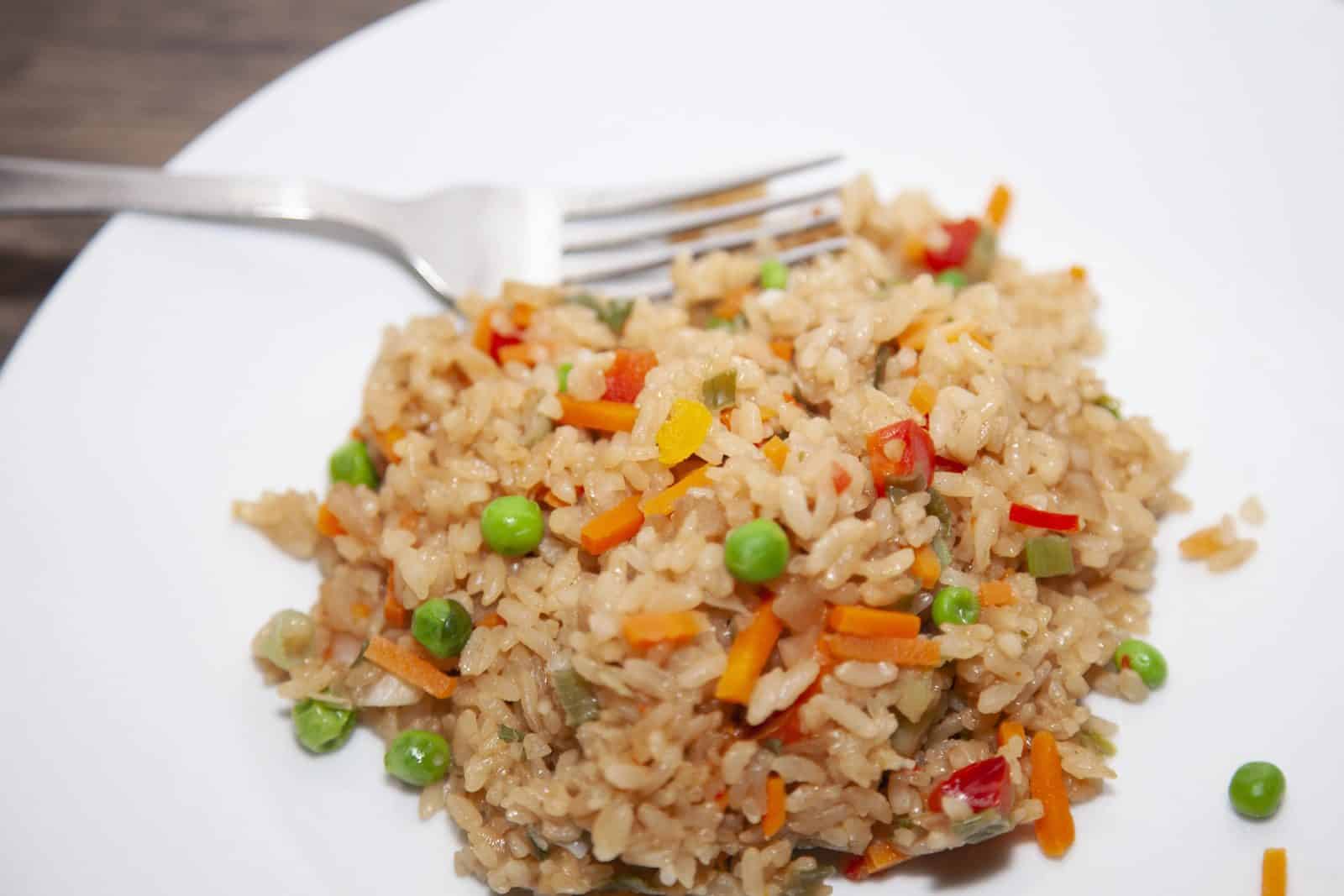 Lunch Ideas Beyond the Turkey Sandwich 39 Egg fried rice