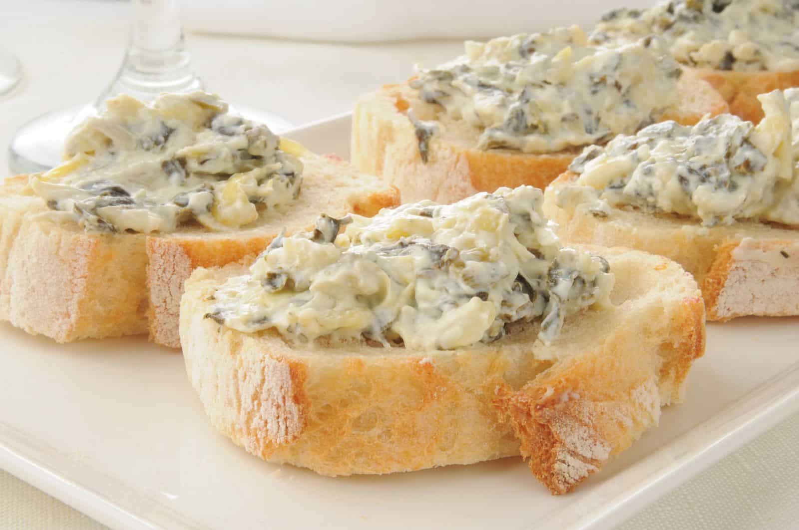 22 Easy Costco Party Appetizers 4 Heat and serve costco spinach artichoke dip