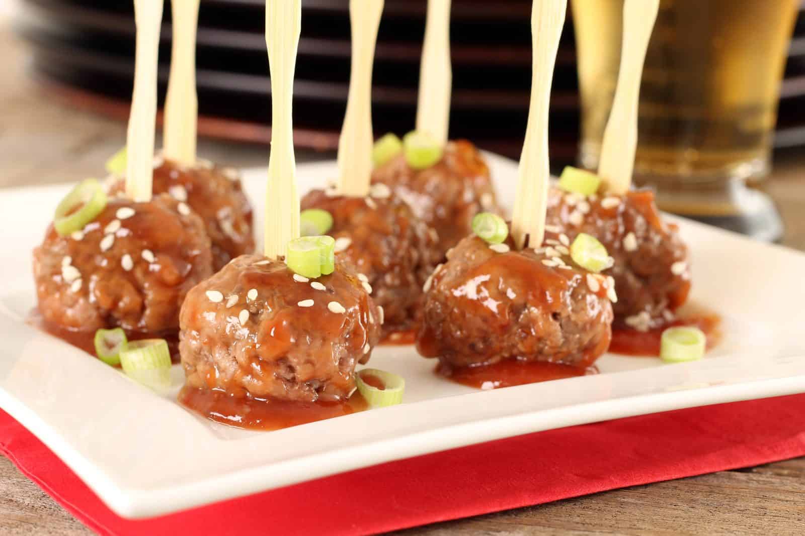 22 Easy Costco Party Appetizers 8 Costco meatballs tossed in grape jelly and chili sauce