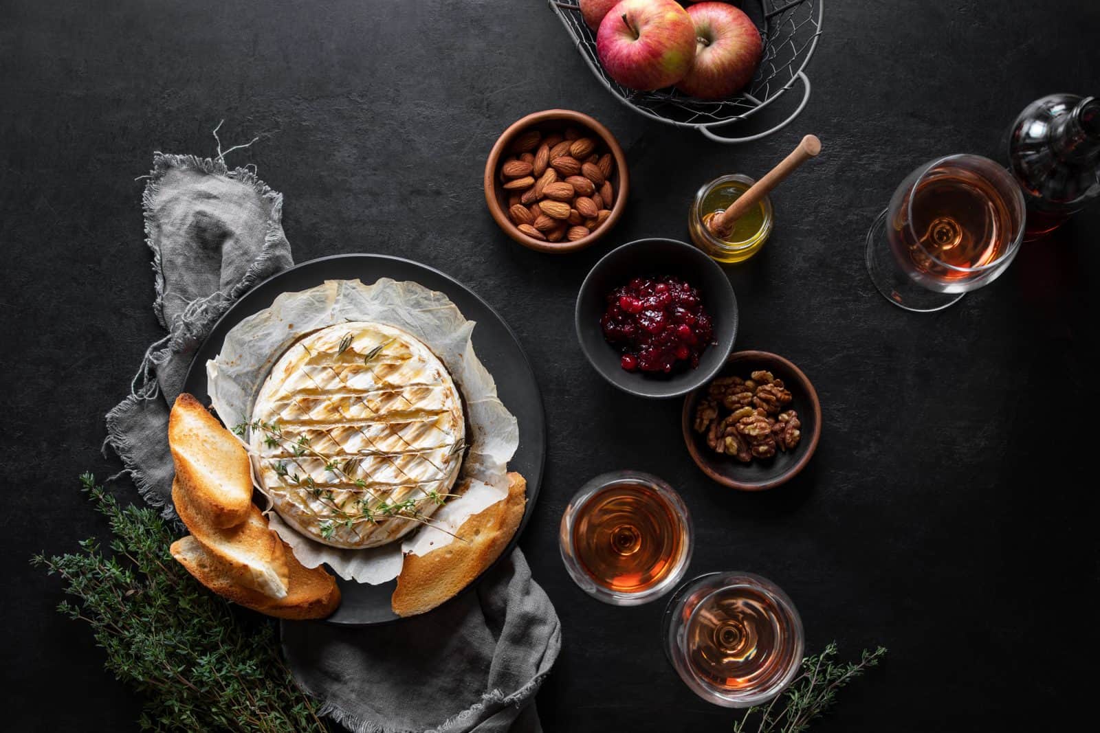 22 Easy Costco Party Appetizers 14 Kirkland signature brie wheel warmed