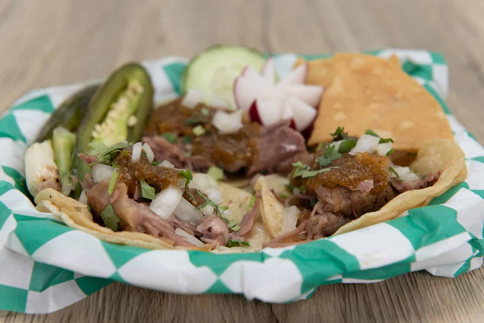 22 Easy Costco Party Appetizers 20 Costco street taco carnitas on tortilla