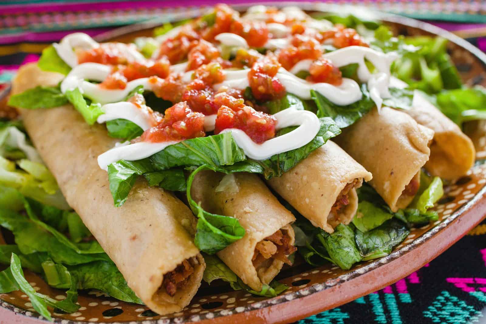 22 Easy Costco Party Appetizers 28 Kirkland frozen taquitos crisped and sliced