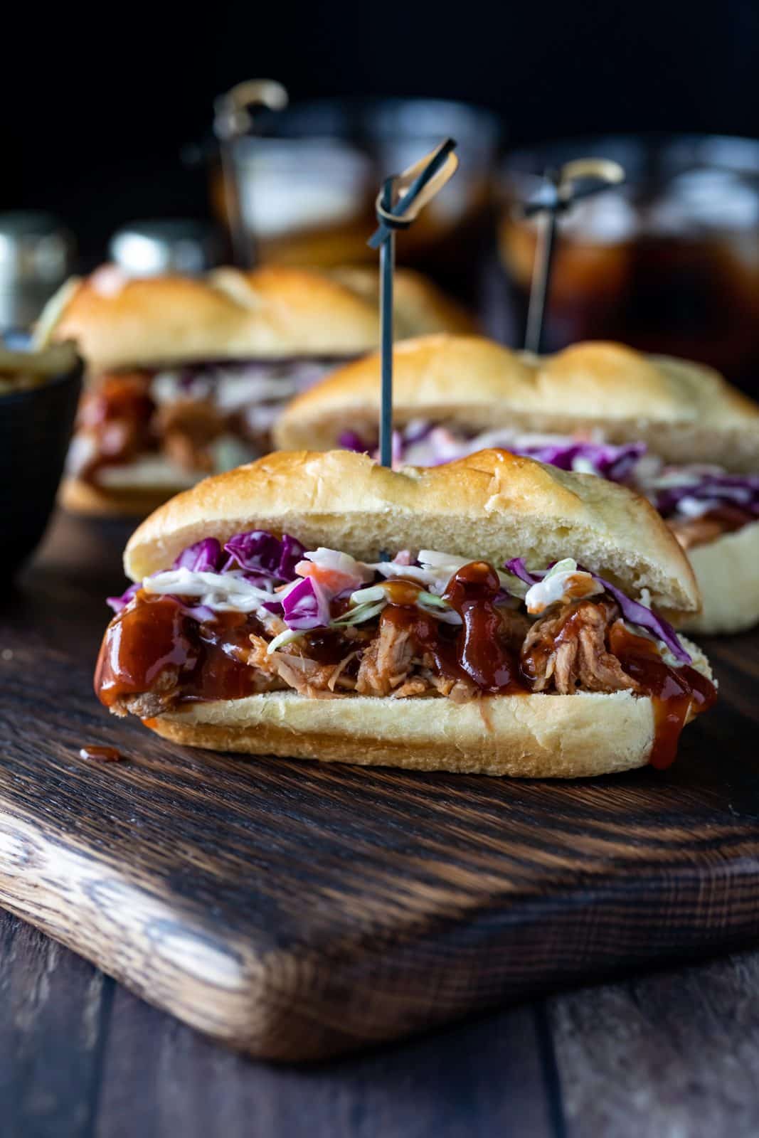 22 Easy Costco Party Appetizers 32 Kirkland barbecue pulled pork sliders on potato roll