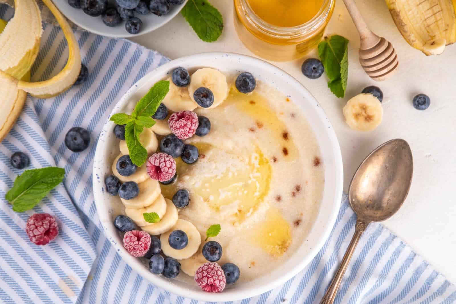 26 Warm Breakfast Ideas for Cold Mornings 32 Cream of wheat warm breakfast