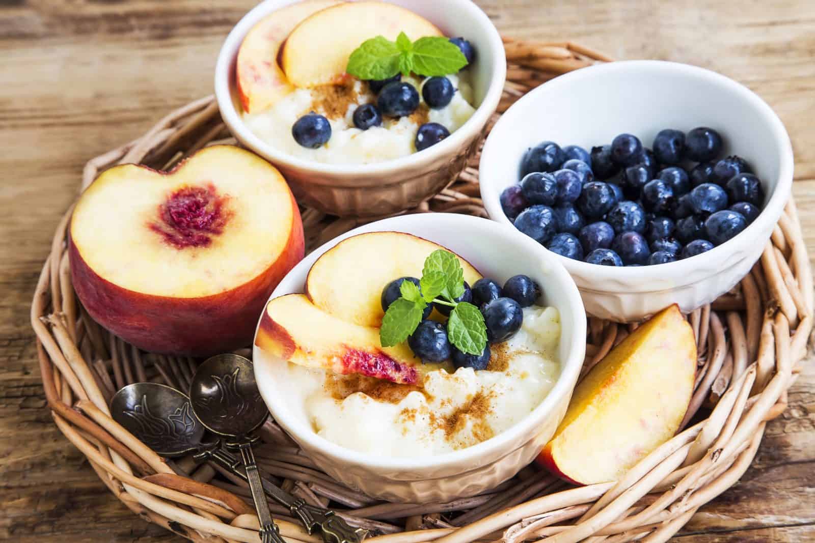 26 Warm Breakfast Ideas for Cold Mornings 42 Warm breakfast rice pudding