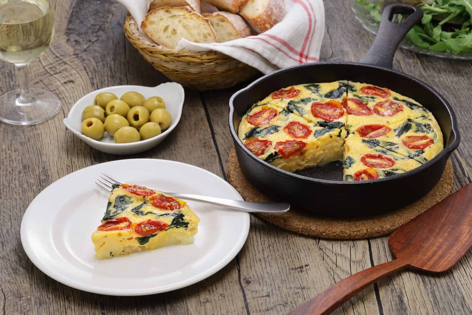 26 Warm Breakfast Ideas for Cold Mornings 50 Warm breakfast frittata