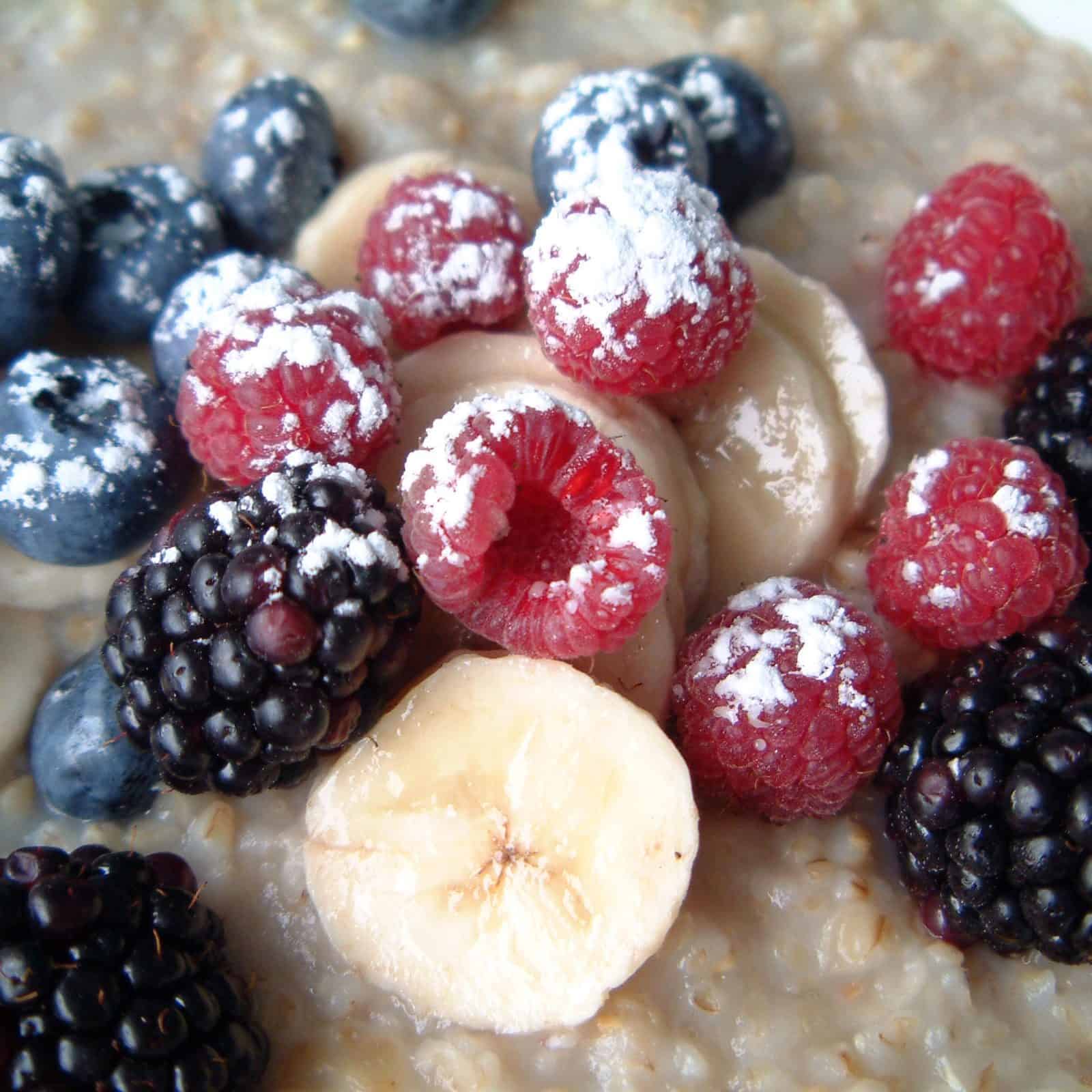 26 Warm Breakfast Ideas for Cold Mornings 52 Steel cut oats warm breakfast
