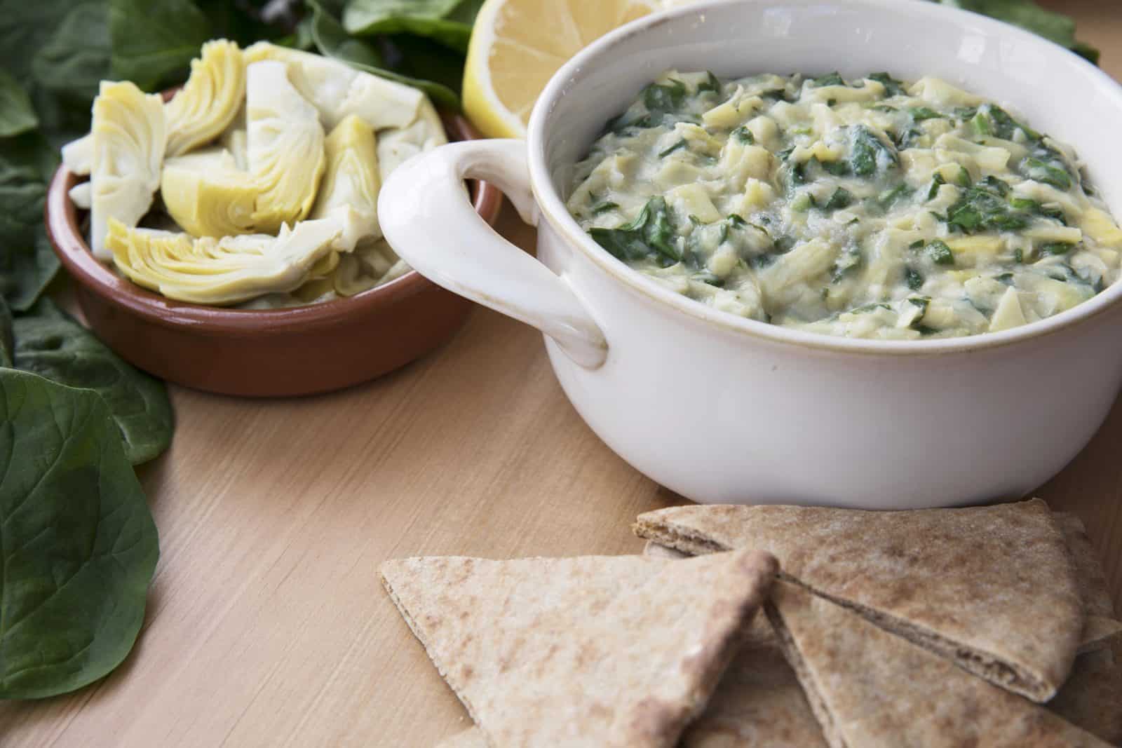 25 Hot Dip Recipes for Party Appetizers 52 Spinach artichoke dip