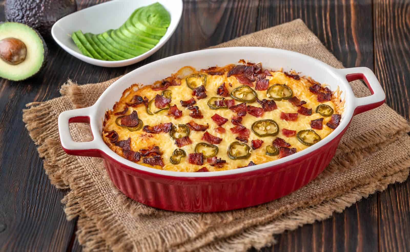 25 Hot Dip Recipes for Party Appetizers 54 Jalape o popper dip