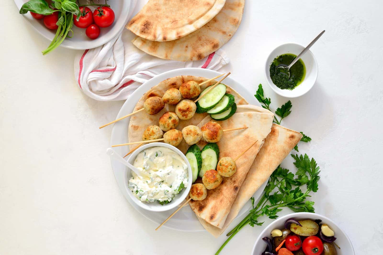 20 Crock Pot Appetizers for Easy Parties 30 Greek meatball