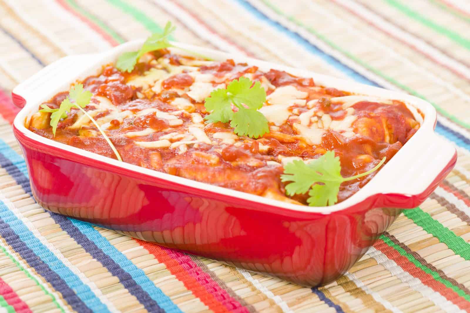 King ranch chicken layer