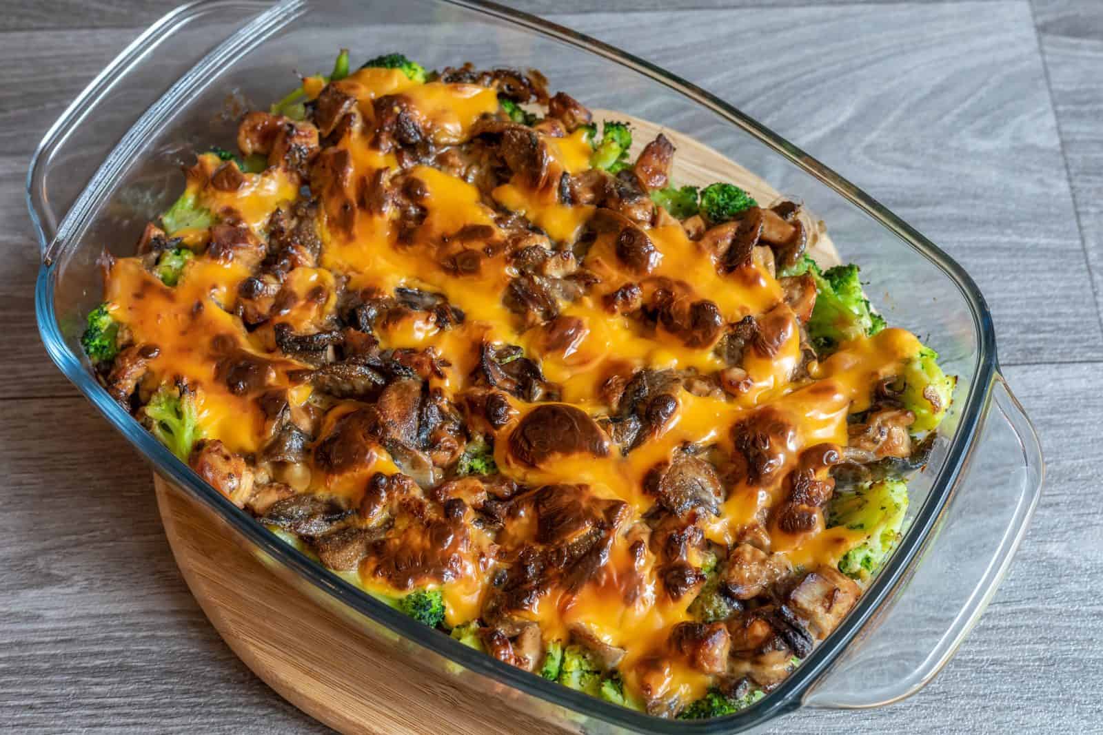 Broccoli chicken crunch