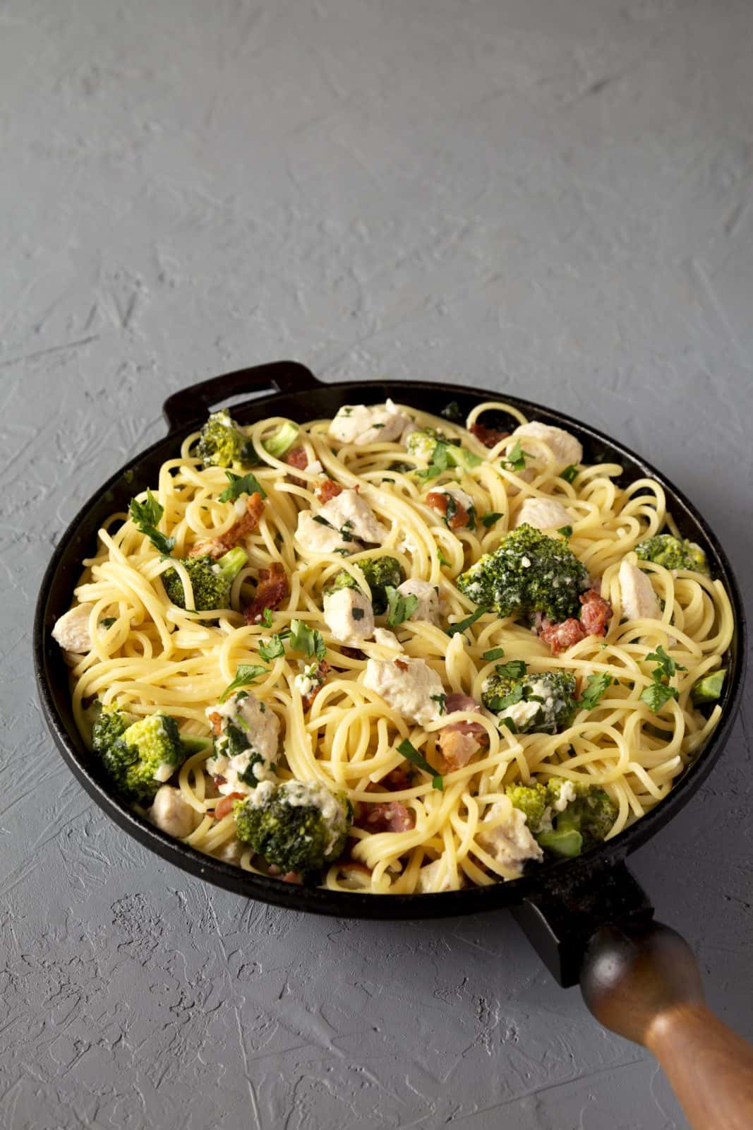 Chicken bacon pasta