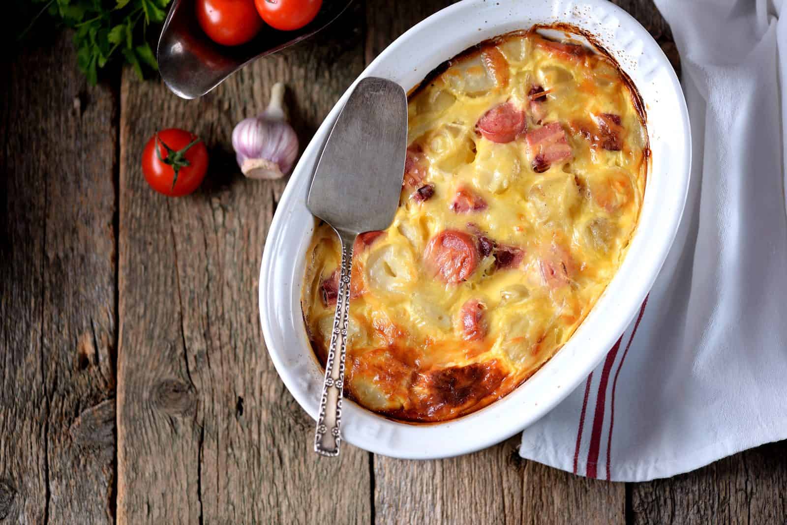 Hash brown sausage casserole