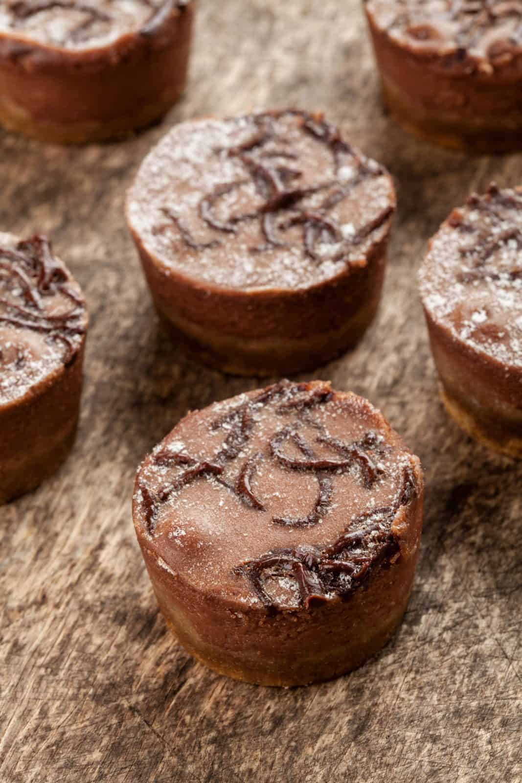 22 Mini Cheesecake Recipes for Parties 10 Chocolate ganache cheesecake