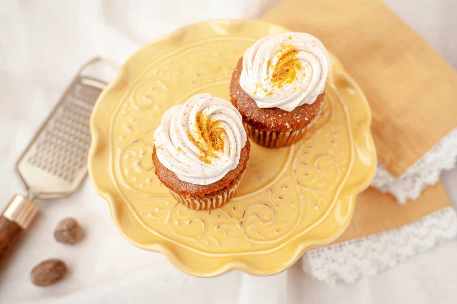Pumpkin spice cheesecake