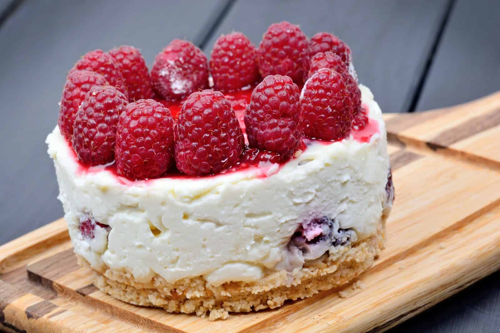 24 Baked Cheesecake Recipes for Any Occasion 64 White chocolate raspberry cheesecake