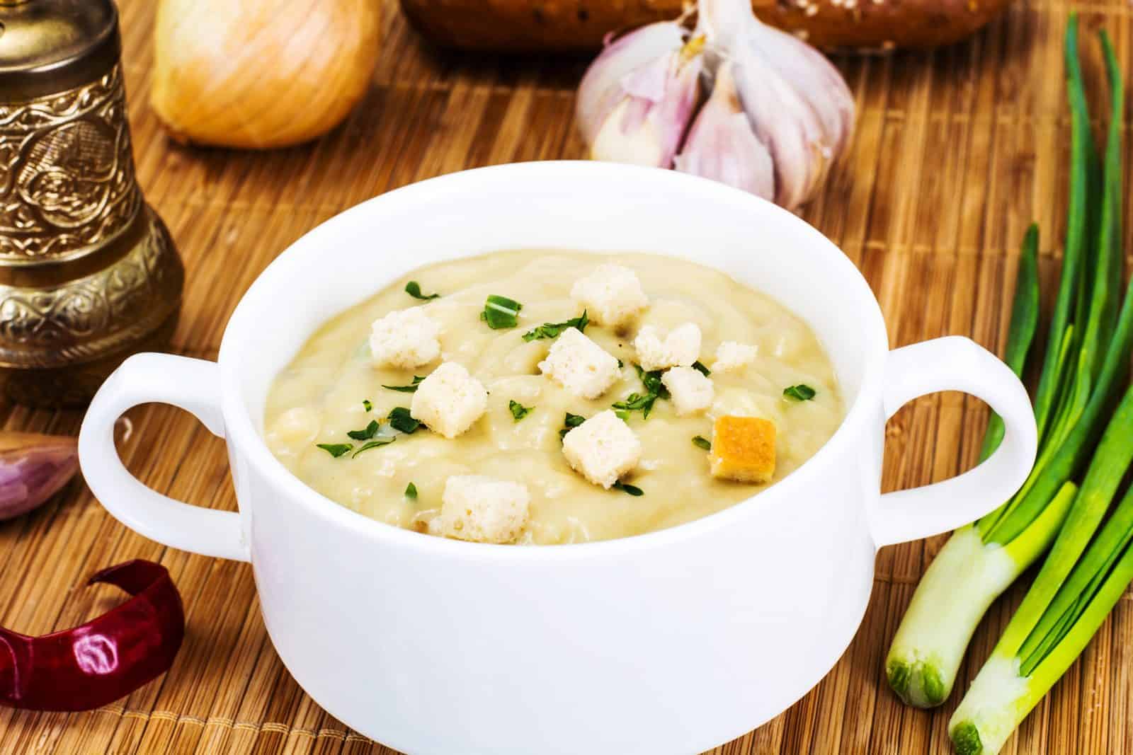 15 Mushroom Soup Recipes for Chilly Nights 16 Potato and mushroom chowder
