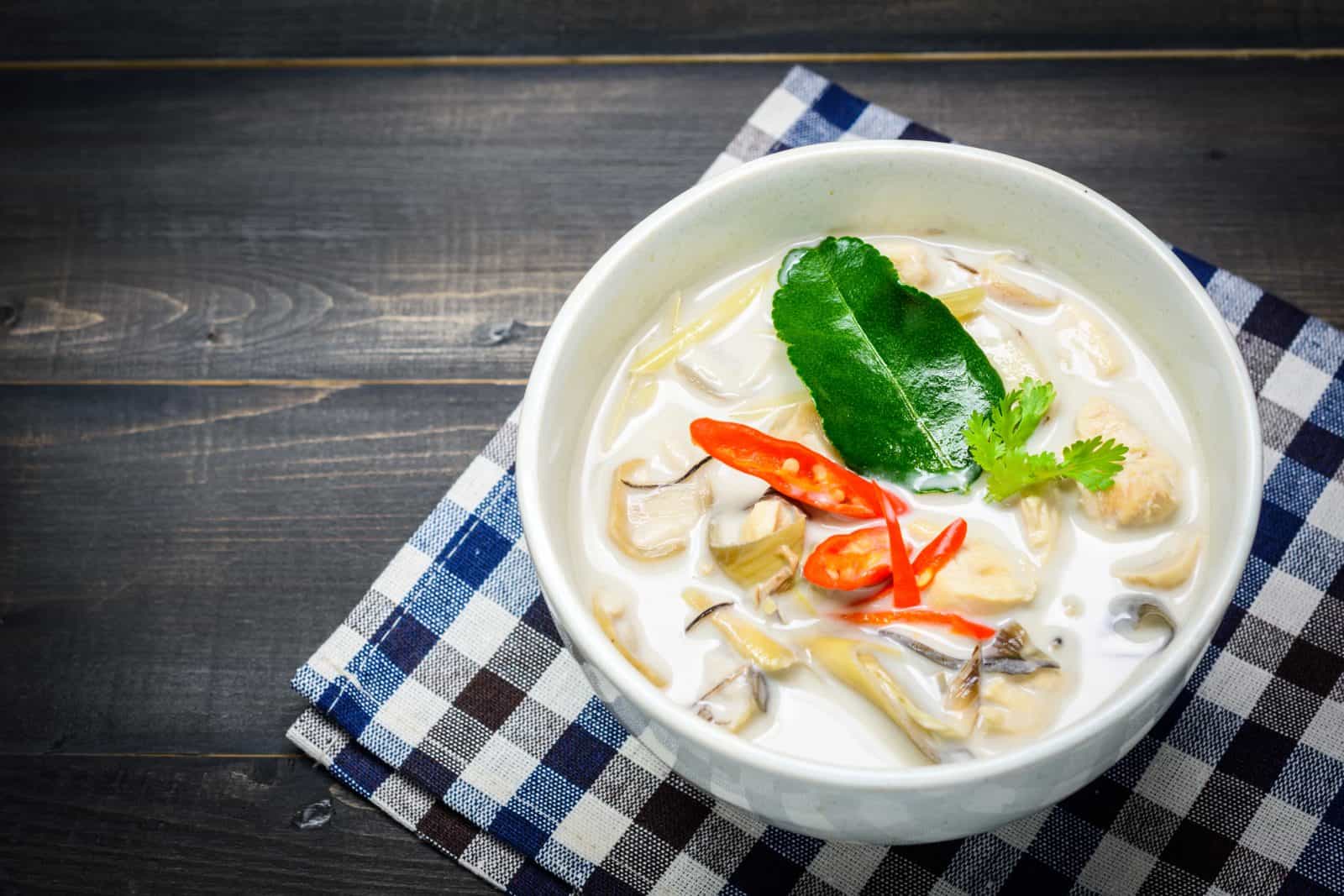 15 Mushroom Soup Recipes for Chilly Nights 18 Spicy thai coconut mushroom soup