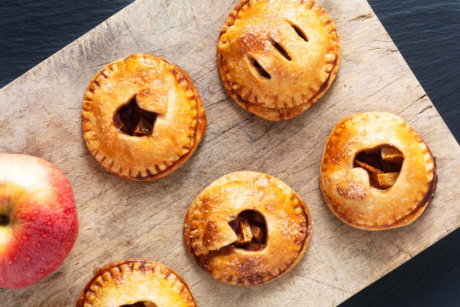 30 Apple Dessert Recipes That Look Fancy With Zero Effort 16 Cider glazed apple hand pie