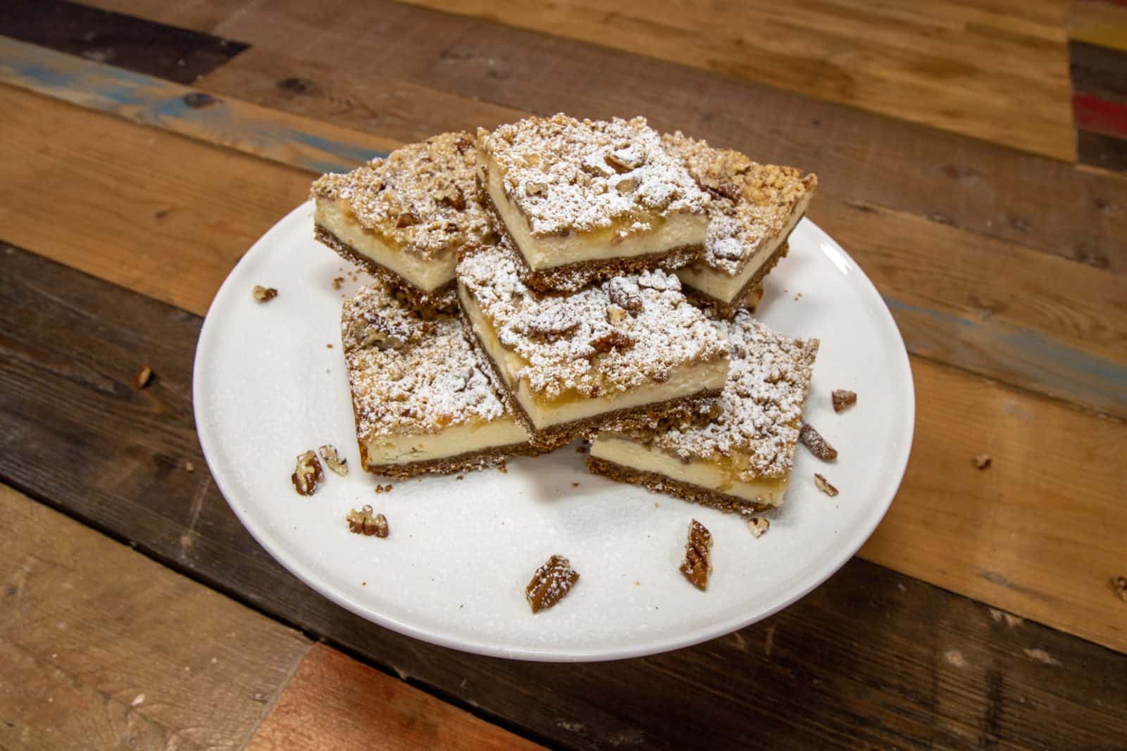 30 Apple Dessert Recipes That Look Fancy With Zero Effort 24 Apple crumb bar