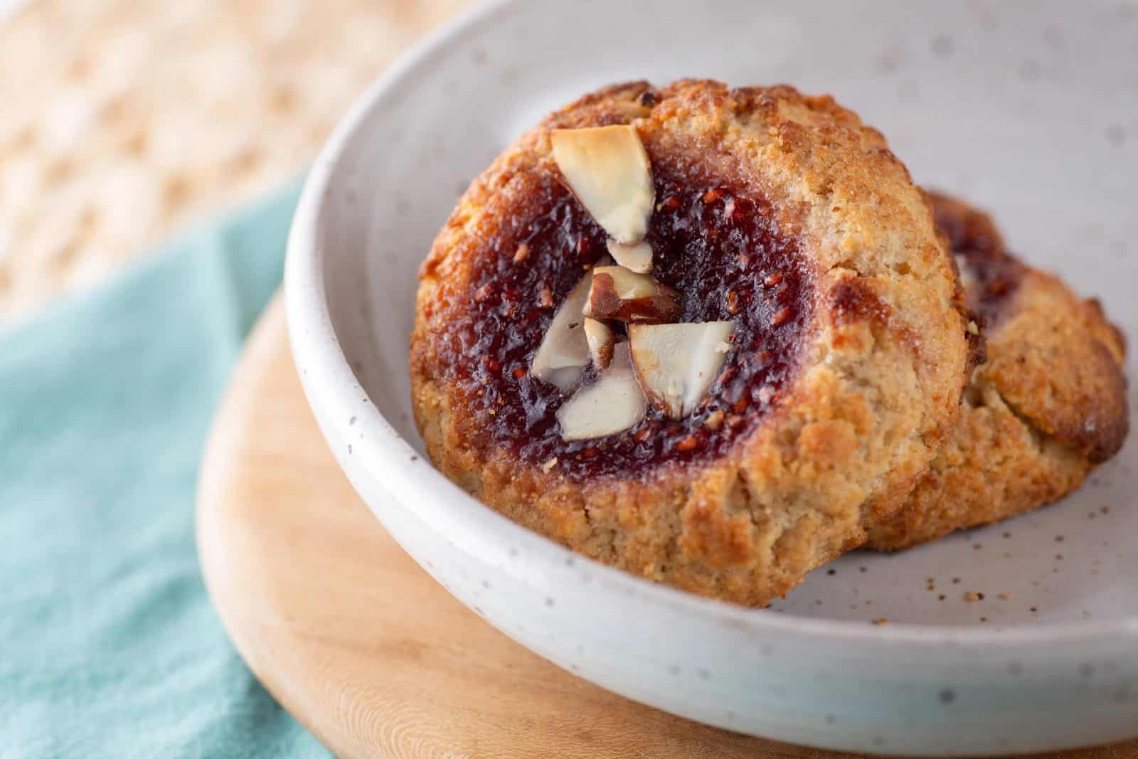 30 Apple Dessert Recipes That Look Fancy With Zero Effort 32 Apple butter thumbprint cookie