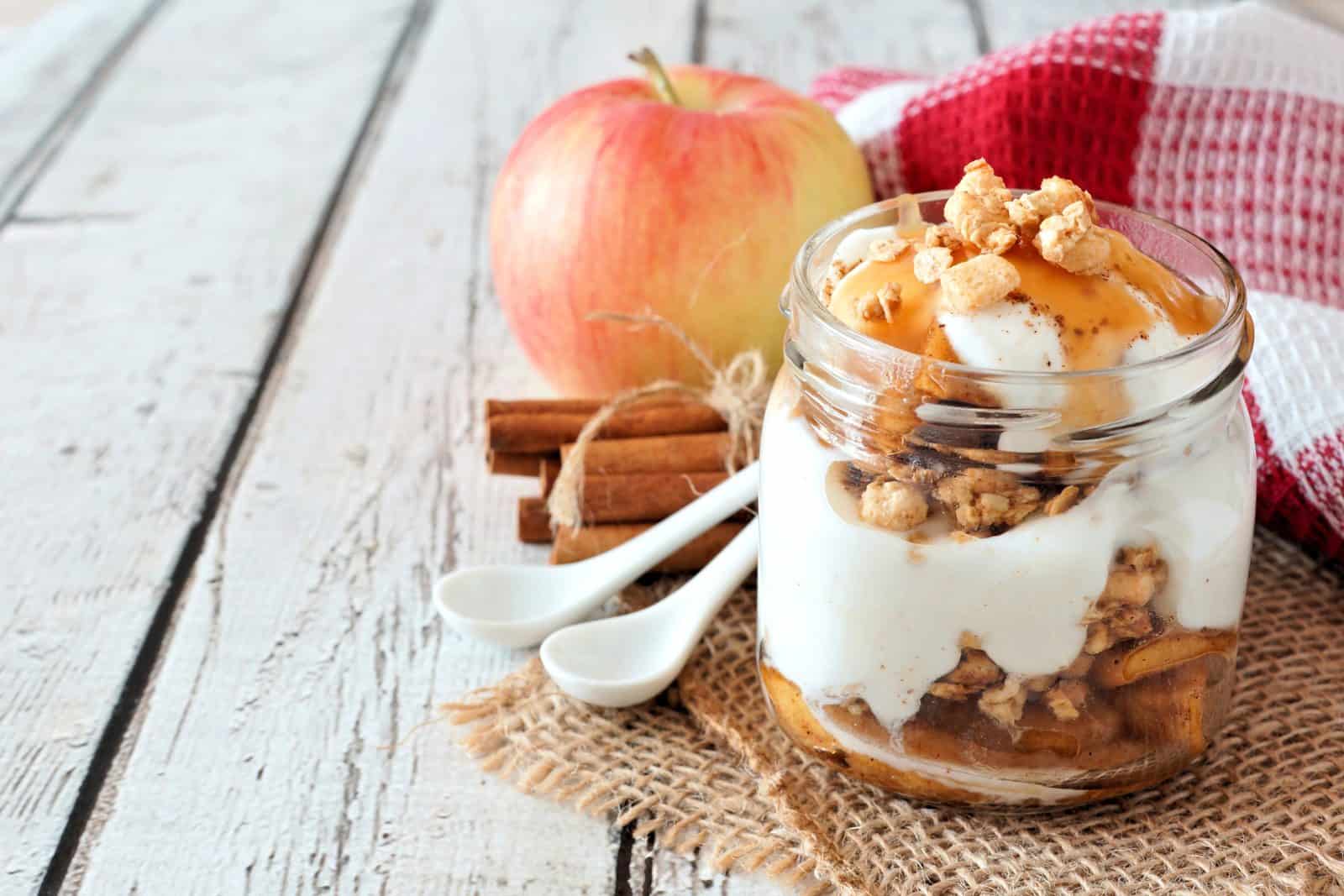 30 Apple Dessert Recipes That Look Fancy With Zero Effort 38 Spiced apple compote over yogurt