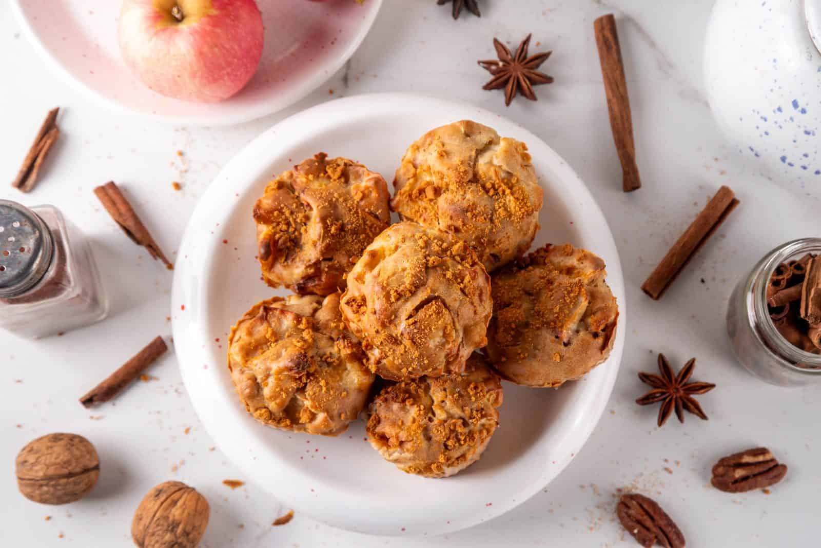 30 Apple Dessert Recipes That Look Fancy With Zero Effort 40 Apple streusel muffin