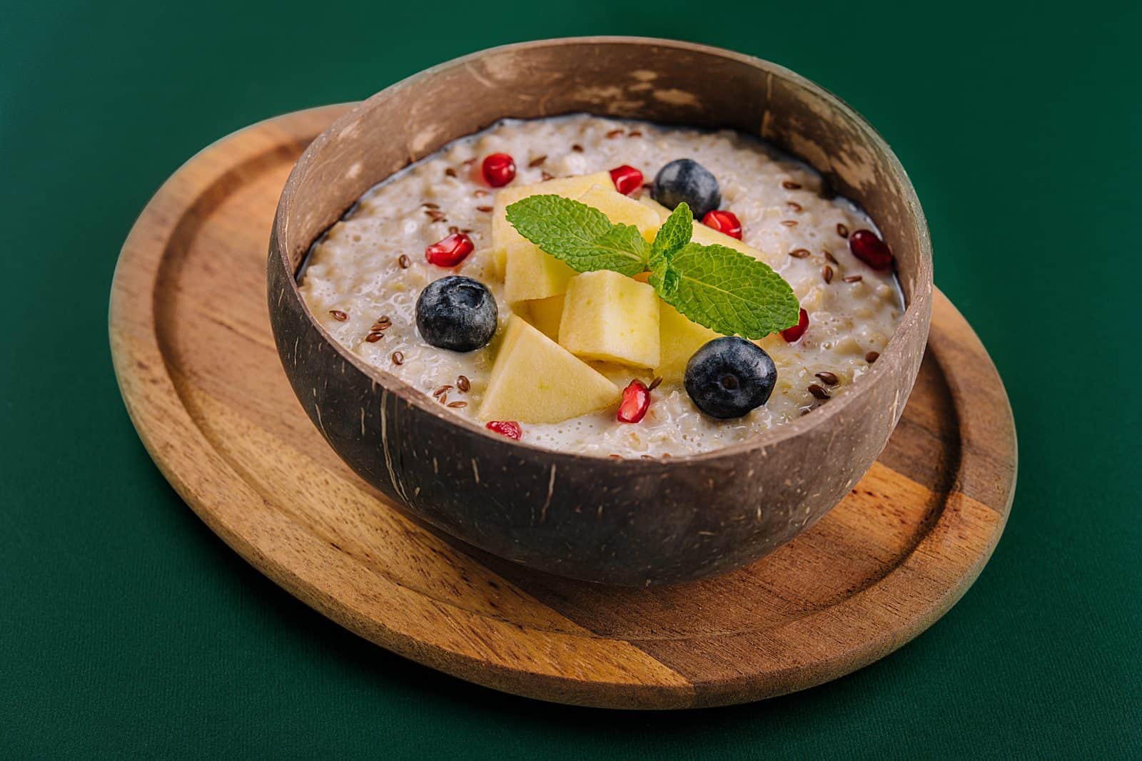 These 23 Overnight Oats Recipes Will Transform Your Morning Routine 10 Pineapple coconut oats