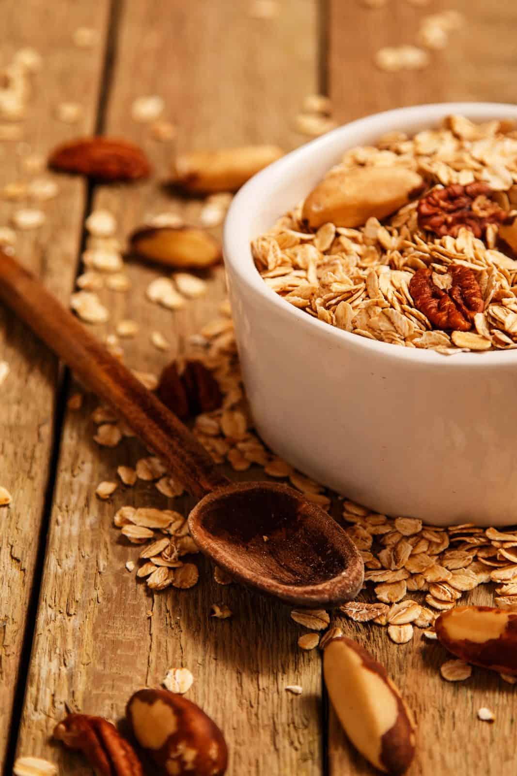 These 23 Overnight Oats Recipes Will Transform Your Morning Routine 34 Maple pecan oats
