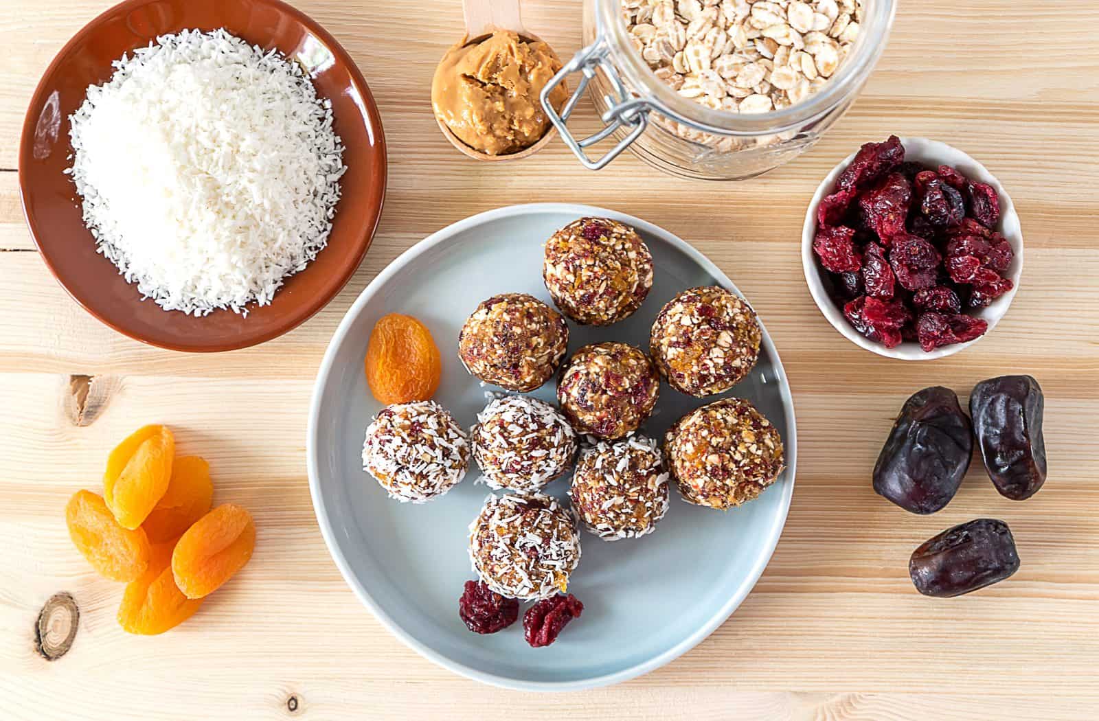 Protein ball