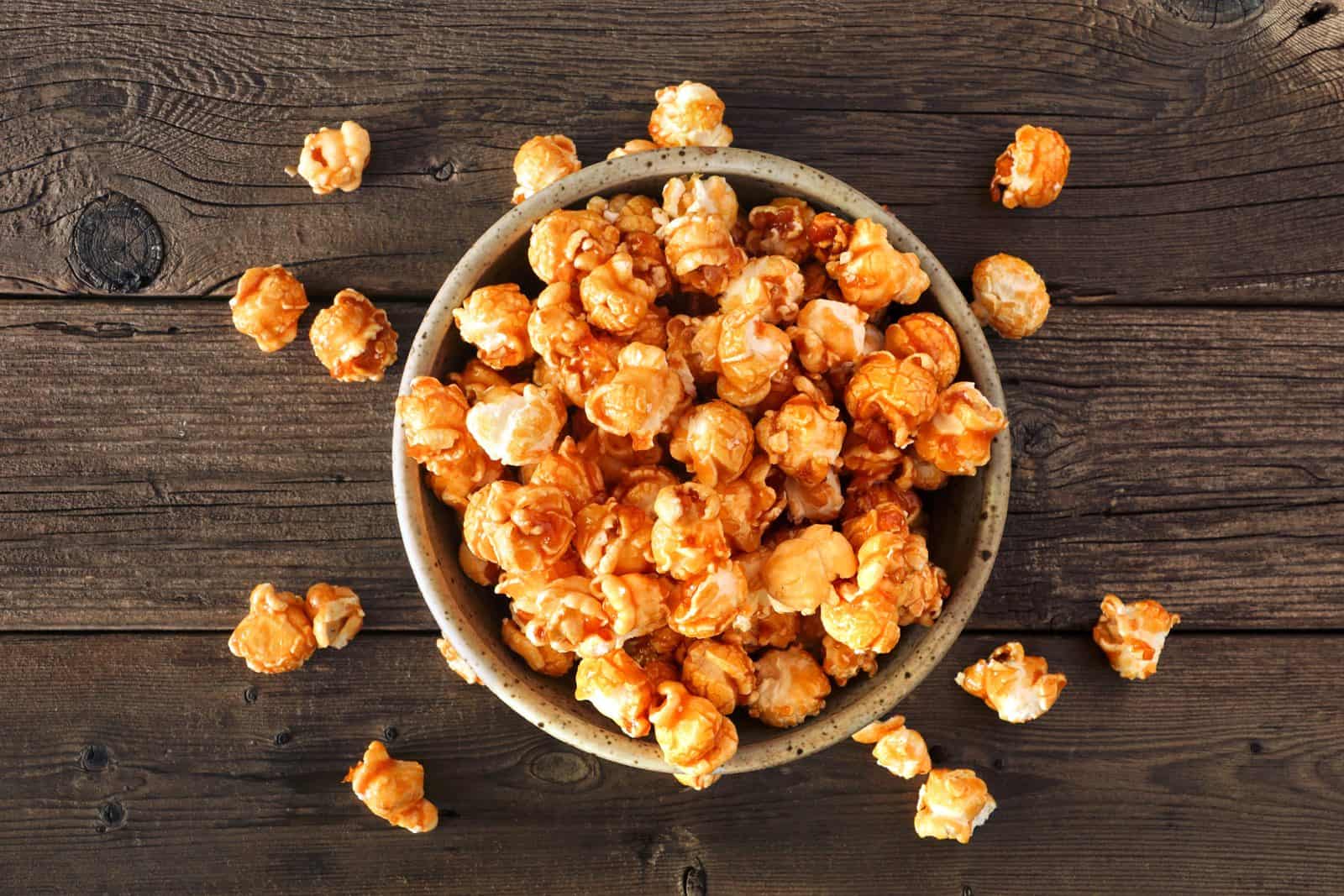 Pumpkin pie popcorn