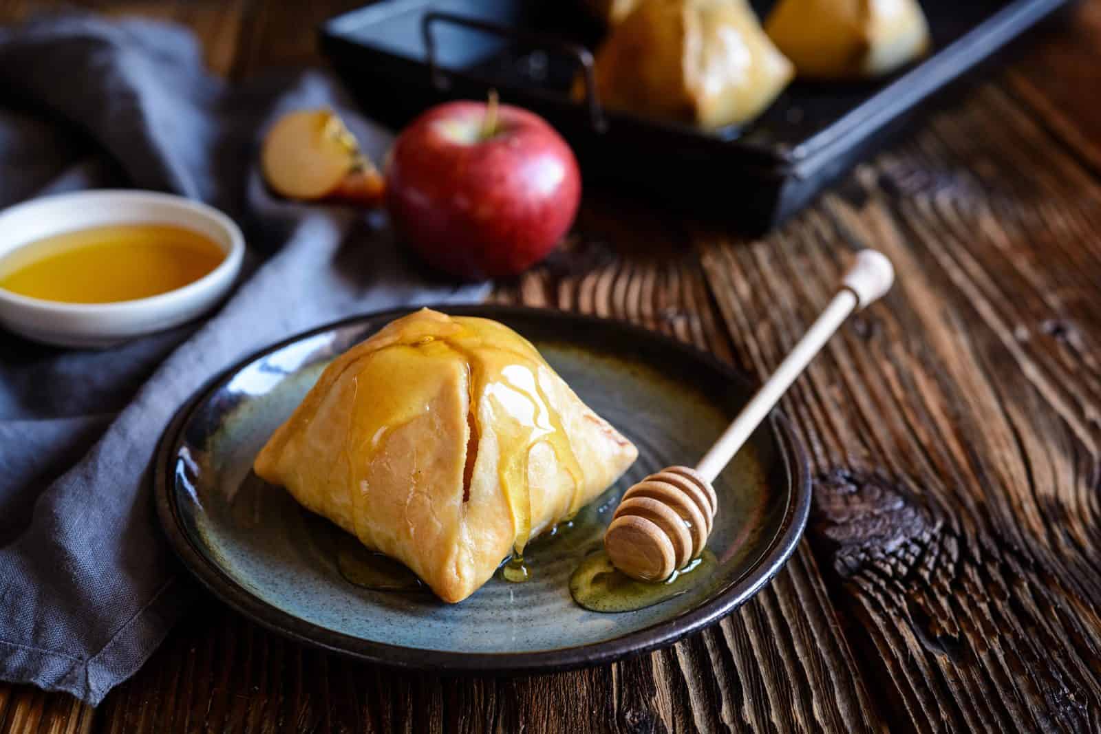 Apple dumpling