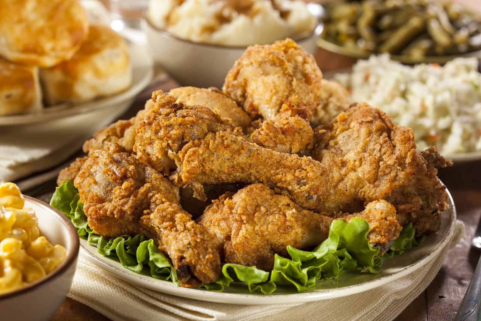 Fried chicken
